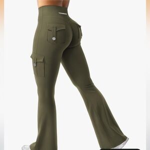 Coreflex flare scrunchy butt legging
